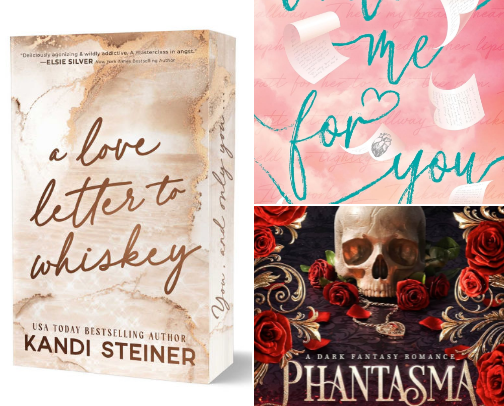 My favorite book recs cover photo collage