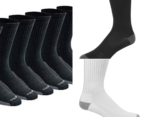 Moisture Wicking Socks That Stopped My Blisters on Five Mile Walks cover photo collage
