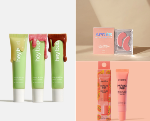 My skincare and makeup faves cover photo collage