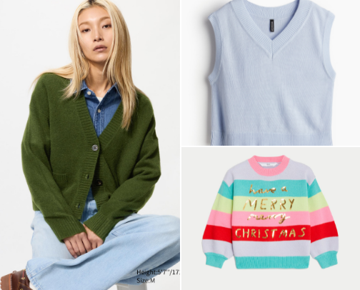 Sweater cover photo collage