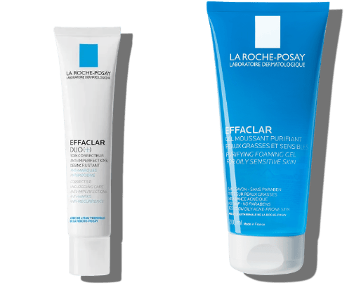 skincare cover photo collage