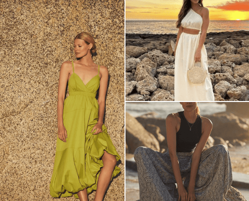 clothing🛍️ cover photo collage