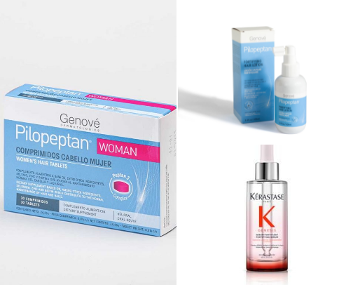 What Keeps My Hair Healthy cover photo collage