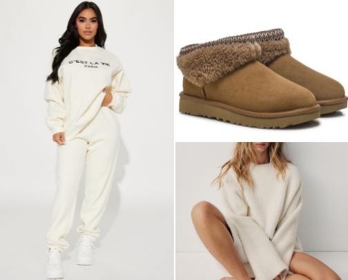 Comfort Clothes! ★ cover photo collage