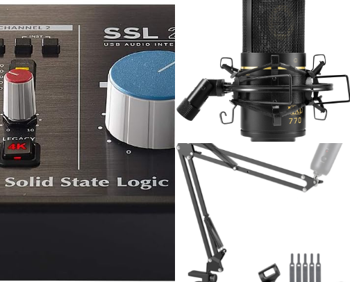 The Music Gear We're Taking The Block By Storm With cover photo collage