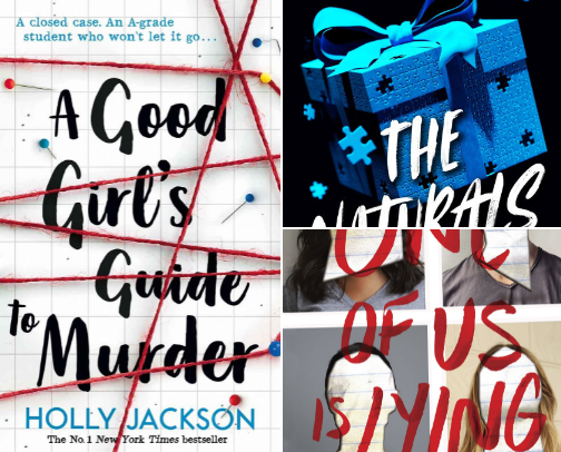 Dark Secrets & Deadly Twists: Thrillers I Loved cover photo collage