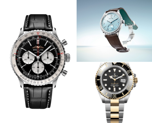 Men's Fashion & Luxury Watches cover photo collage