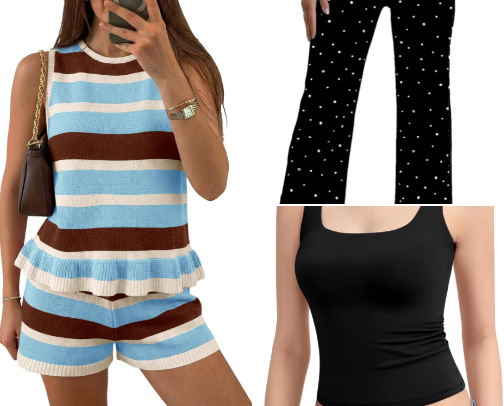 Fashion Finds cover photo collage