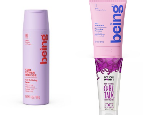 Fav Curly Hair Products cover photo collage
