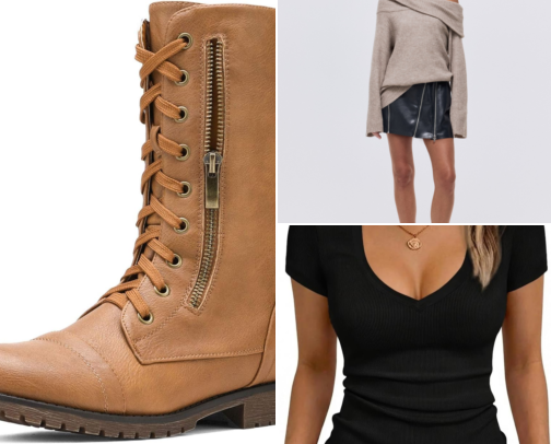 FALL 🍁 FASHION FAVORITES cover photo collage