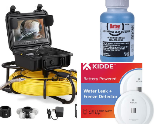 “Best Plumbing Gadgets to Work Faster” cover photo collage