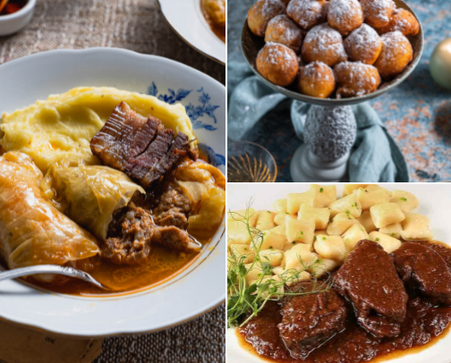 You want to try croatian kitchen?? These are recipe of delicious croatian foods cover photo collage