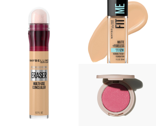 Makeup cover photo collage