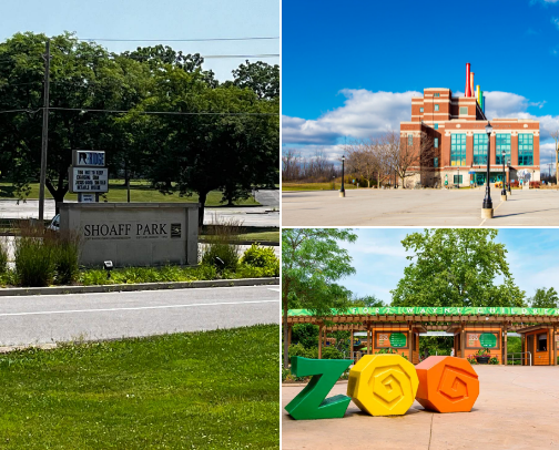 Cheap and Kid-Friendly Places to Visit in Fort Wayne, Indiana cover photo collage
