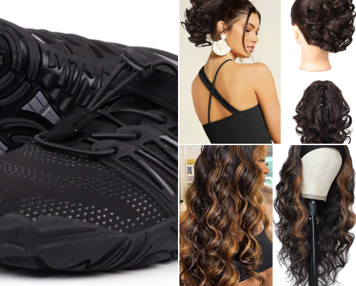 Women's apparel cover photo collage