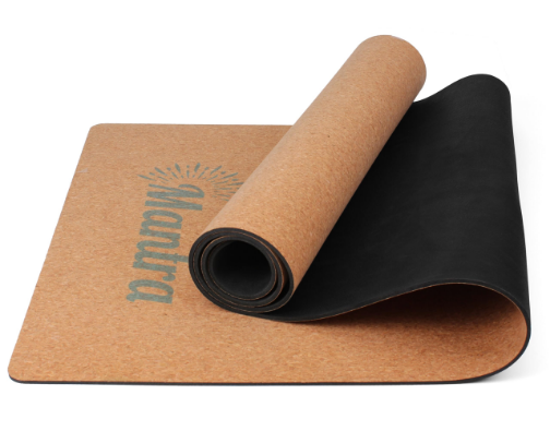 Hot yoga or hot fitness essentials cover photo collage