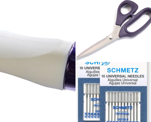 Sewing Essentials cover photo collage