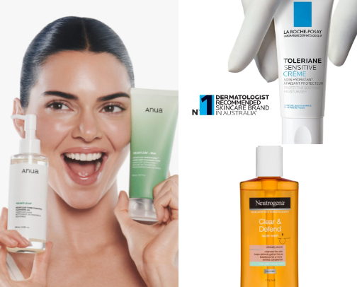 Calling All Acne Girlies! This is The ULTIMATE Skincare List You Will EVER Need cover photo collage