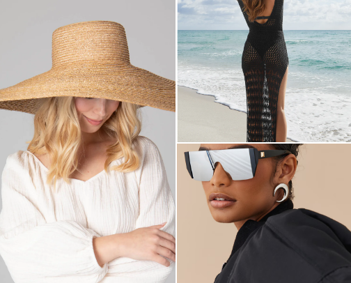 Summer product MUST HAVE 2025 cover photo collage