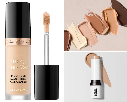 Concealer cover photo collage