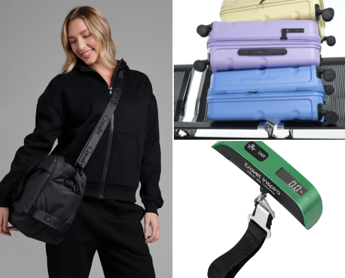 STOP Overpacking—These Travel Essentials Will Change Your Trip ✈️🔥 cover photo collage