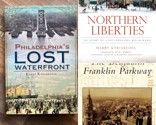 PDF Free - Philadelphia's Lost Waterfront reading and viewing for urban history buffs cover photo collage