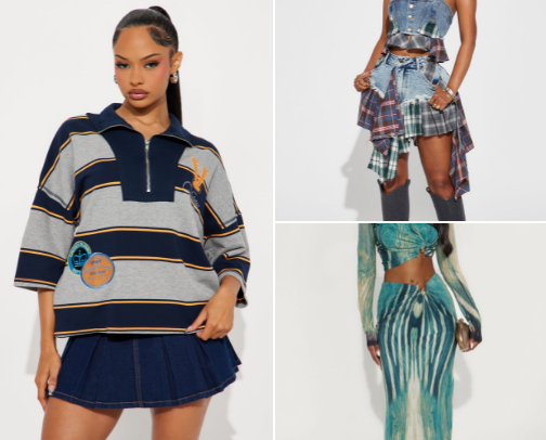 Affordable Fashion Finds: Trendy Clothing Shops 🐱💖 cover photo collage