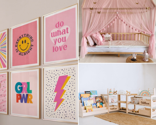 POV: You just created the dreamiest sanctuary for  your little gir cover photo collage