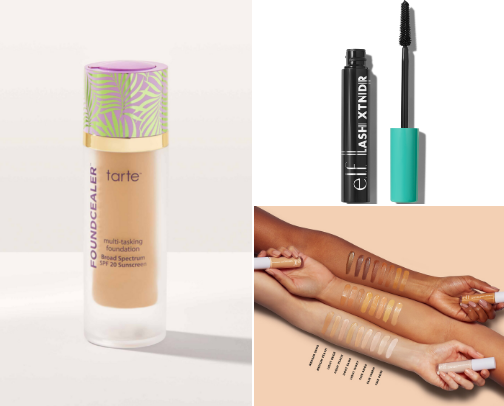 Best makeup products 🌟 cover photo collage