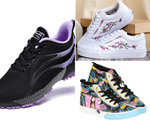 Step In Style: Ultimate Shoe Picks cover photo collage