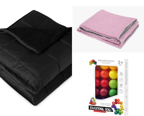 Autism (ASD) and Sensory Processing Support cover photo collage