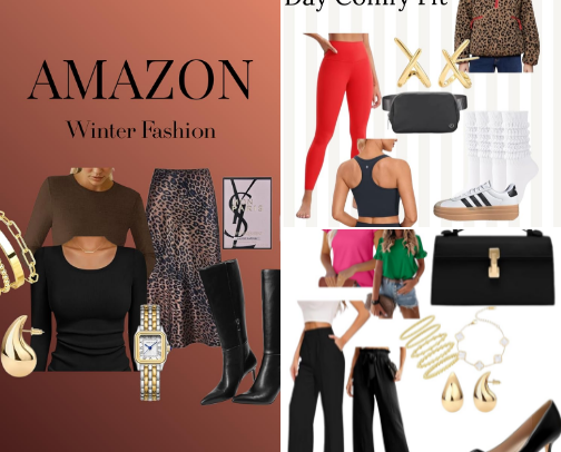 Shop The Look cover photo collage