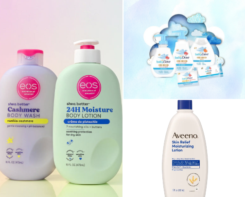 My body care routine essentials!🫧 cover photo collage