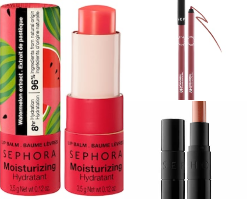 Lip Makeup cover photo collage