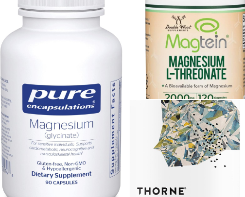 Best Magnesium Supplements for Sleep cover photo collage