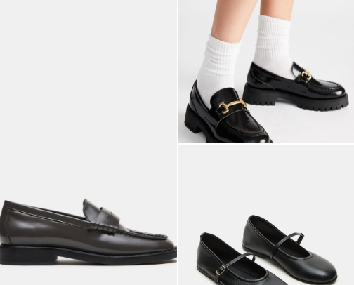 Professional and Stylish: The Best Work Shoes cover photo collage