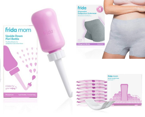 Postpartum Mom Essential | After birth care and things I’ve loved! cover photo collage