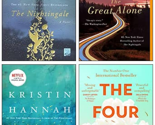 My favorite Books cover photo collage