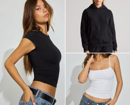 👗 My Top Clothing Basics cover photo collage