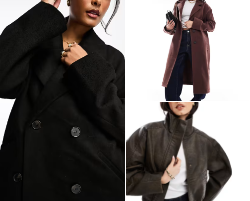 Fashion ideas🛍️ cover photo collage