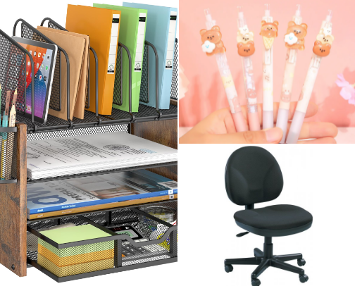 Teach supplies cover photo collage