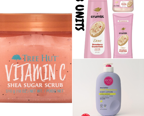 Body care cover photo collage