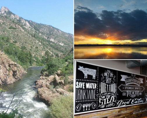 Must see places in Colorado cover photo collage