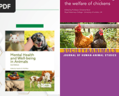 Online courses on animal behaviour, conservation, ecology, etc cover photo collage