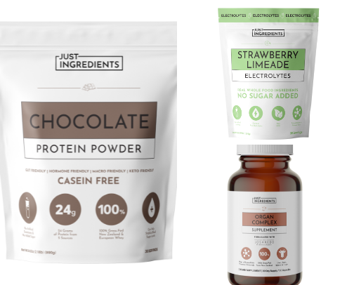 Clean Ingredients Supplements ✨🩷 cover photo collage