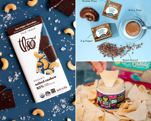 Best Functional Snacks for Focus & Mood | Mindful Munch Picks Under $10 cover photo collage