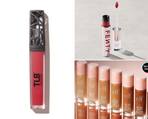 My favorite beauty recs cover photo collage