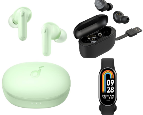 Affordable Tech Products cover photo collage