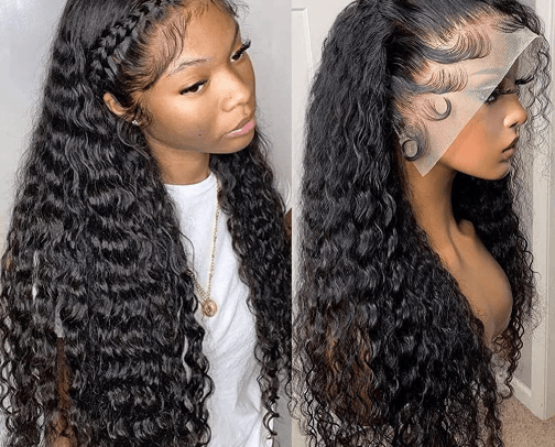 amazon favorite  wig cover photo collage
