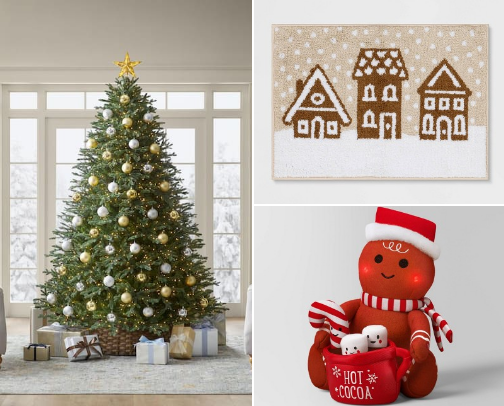 Christmas Decor 🎄 cover photo collage